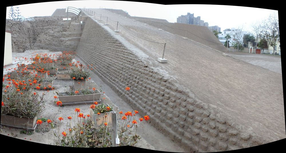 Huaca Huallamarca Temple.